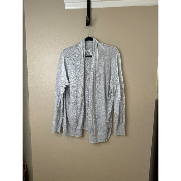 Nine West‎ Women's Gray Cardigan size XX-Large long sleeve sweater polyester - Picture 1 of 7